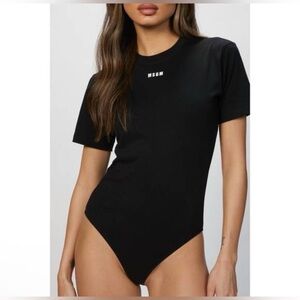 DKNY Jeans Classic Black Tee